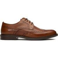 Soletrader Mens Barry Brogue Brogue Shoes Tan