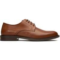 Soletrader Mens Daren Derby Lace-Up Shoes Tan