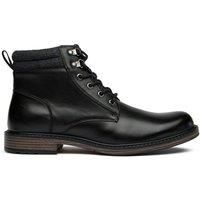 Soletrader Mens Bala Ankle Ankle Boots Black