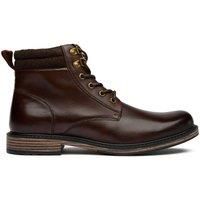 Soletrader Mens Bala Ankle Ankle Boots Brown