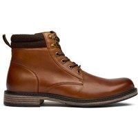 Soletrader Mens Bala Ankle Ankle Boots Tan