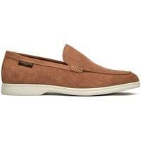 Simon Carter Mens Tanius Slip On Loafers Shoes Brown 8 UK