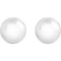 The Love Silver Collection Sterling Silver 5Mm Ball Stud Earrings