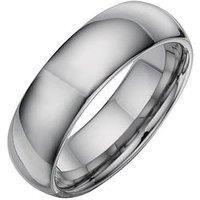 The Love Collection 7Mm Tungsten Court Wedding Ring