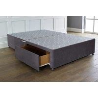 Luxury Reinforced Divan Bed Base With Storage & Colour Options!