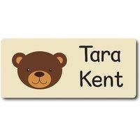 48 Kids' Name Sticker Labels