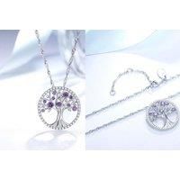 Tree Of Life Necklace - 2 Colours - Silver