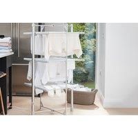 6P/Hour Low Energy 3 Tier Heated Clothes Airer