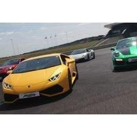 Lamborghini Driving Experience - 1, 3, 6 Or 9 Laps - 15 Locations
