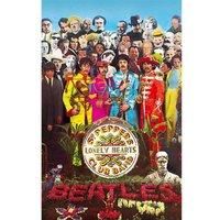Sgt Pepper Textile Poster
