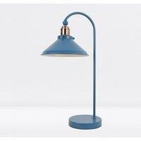 Modern Retro Table Lamp Bedside Light Desk Task Mirage Blue or Grey
