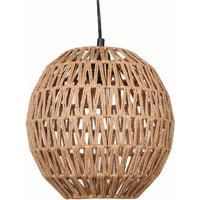 First Choice Lighting Kloe - Natural String Globe Pendant Lightshade