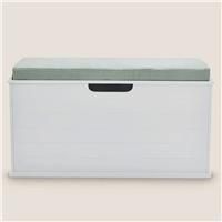 Great Little Trading Company Toy Box Cushion - Mint Green