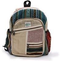 Beespoke Gifts Small Backpack - Zig Zag Zips Style