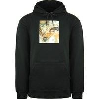 Nicce Aerial Box Mens Black Hoodie