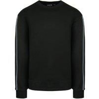 Nicce Crew Neck Long Sleeve Pullover Black Mens Geti Sweashirt 211 1 03 07 0001