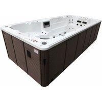 Canadian Spa St Lawrence 16ft 72-Jet Swim Spa