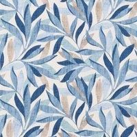 Mauritius Fabric Ashley Blue