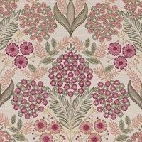 Wilmington Fabric Raspberry