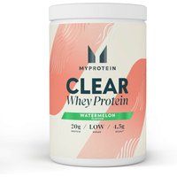 Myprotein Clear Whey Isolate Protein Powder - Watermelon - 500g - 20 Servings - Cool and Refreshing Whey Protein Shake Alternative - 20g Protein and 4g BCAA per Serving