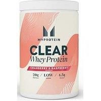 Myprotein Clear Whey Isolate 500g Cranberry & Raspberry