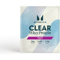 Clear Whey Protein (Sample) - 1servings - Grape