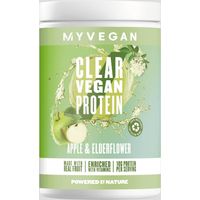 Clear Vegan Protein - 20servings - Apple & Elderflower