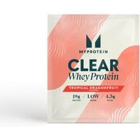 Clear Whey Protein (Sample) - 1servings - Tropical Dragonfruit