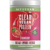 Clear Vegan Protein - 40servings - Strawberry