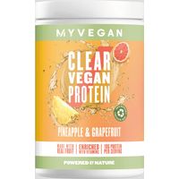 Clear Vegan Protein - 40servings - Pineapple & Grapefruit