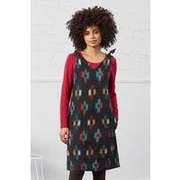 Women's Cotton Tie Shoulder Dress