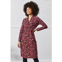 GOTS Organic Cotton Twist Jersey Dress