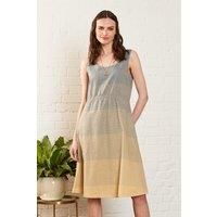 Striped Cotton Handloom Dress