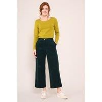 Cotton Chunky Cord Trousers