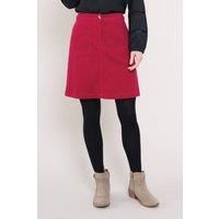 Chunky Cord Pocket Mini Skirt