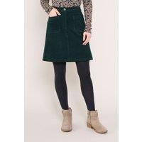 Chunky Cord Pocket Mini Skirt