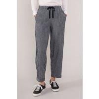 Cotton Check Trousers