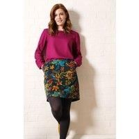 Cotton Cord Mini Skirt