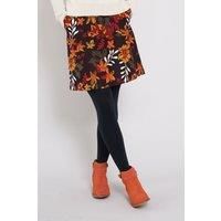 Cotton Cord Mini Skirt