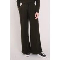 GOTS Organic Cotton Wide Leg Trouser