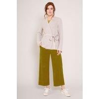 Cotton Chunky Cord Trousers