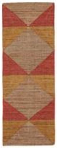 Habitat Ava Jute Runner  70 x 200cm  Multicoloured