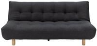 Habitat Kota Boucle 3 Seater Sofa Bed - Charcoal