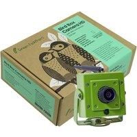 Green Feathers Wi-Fi Bird Box Camera w/ Micro SD Recording and GB PSU - 1080P (3rd Gen)