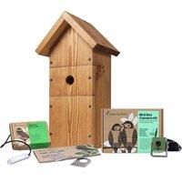 Green Feathers Wifi Bird Box Camera Ultimate Bundle 3Rd Gen