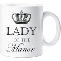 60 Second Makeover Limited Lady of The Manor Mug Novelty Cup Gift Present Hers Mum Girlfriend