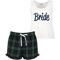 60 SECOND MAKEOVER Women's Bride Pyjamas in Green | Size: XS