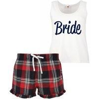 60 SECOND MAKEOVER Women's Bride Pyjamas in Red | Size: Medium