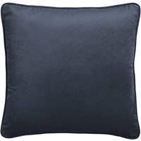 Laurence Llewelyn-Bowen Montrose Velvet Filled Cushion 43cm x 43cm Navy