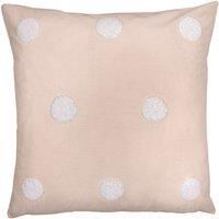 Dot Garden Cushions by Appletree Boutique 100% Cotton with White Dots
